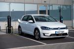 Volkswagen e-Golf 2017 года (UK)